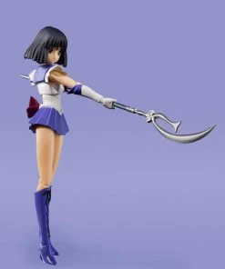 Bandai Anime S.H. Figuarts Sailor Moon - Sailor Saturn - Animation Color Edition "Pretty Guardian Sailor Moon" 12 Bandai Anime S.H. Figuarts Sailor Moon - Sailor Saturn - Animation Color Edition