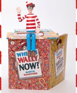 Blitzway Where's Waldo? MEGAHERO Waldo 1/12 Scale Figure 24 Blitzway Where's Waldo? MEGAHERO Waldo 1/12 Scale Figure