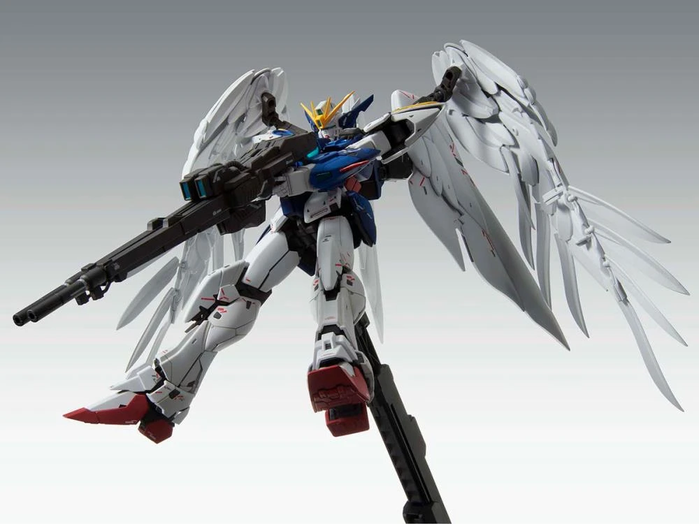 Bandai Gundam MG 1/100 Wing Gundam Zero (EW) Ver.Ka "Endless Waltz" 6 Bandai Gundam MG 1/100 Wing Gundam Zero (EW) Ver.Ka "Endless Waltz"