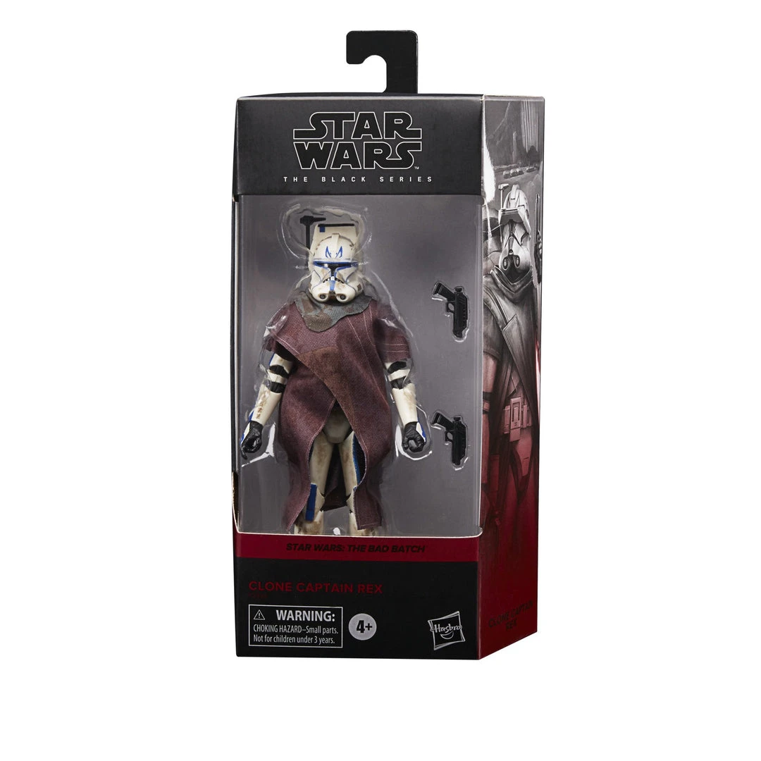 Hasbro Star Wars: The Black Series - The Bad Batch - Clone Captain Rex Exclusive Movies / TV / Sports 3 Hasbro Star Wars: The Black Series - The Bad Batch - Clone Captain Rex Exclusive Movies / TV / Sports