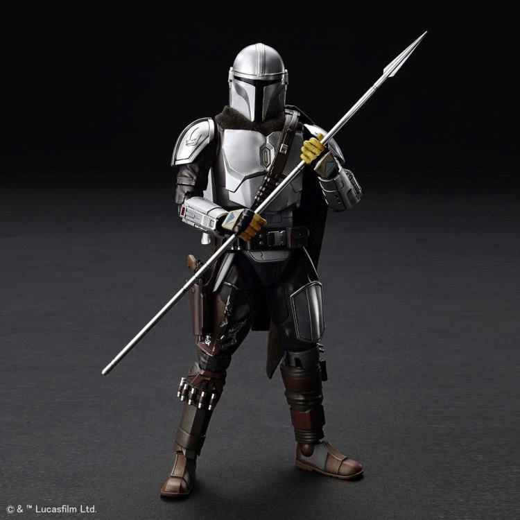 Bandai Star Wars - The Mandalorian Beskar Armor (Silver Coating Ver.) 1/12 Scale Model Kit New Arrivals 11 Bandai Star Wars - The Mandalorian Beskar Armor (Silver Coating Ver.) 1/12 Scale Model Kit New Arrivals