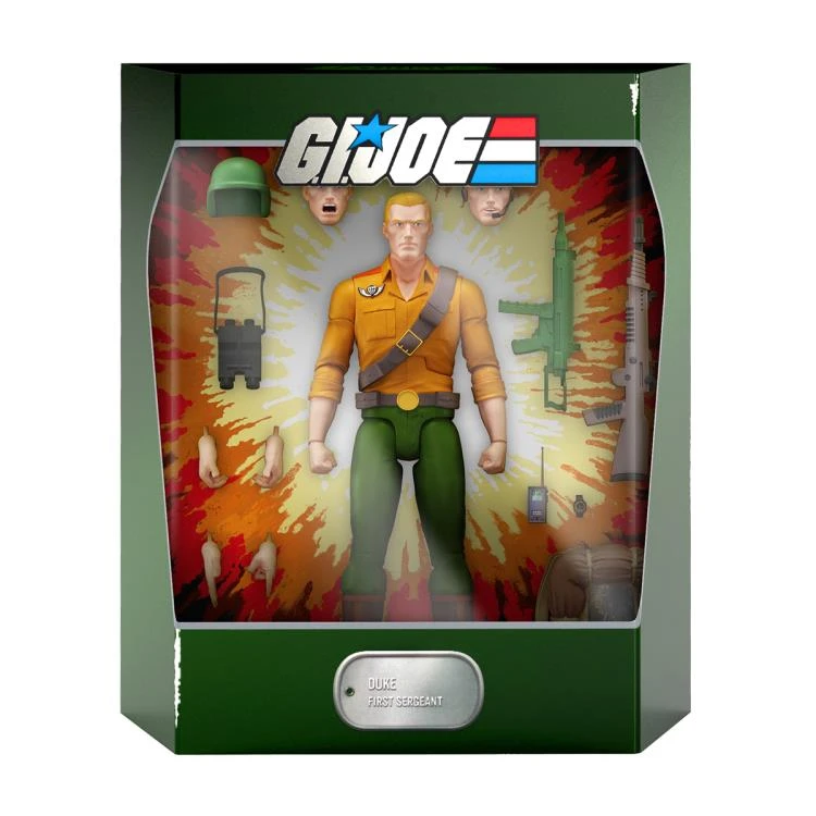 Super 7 G.I. Joe Ultimates - Duke 5 Super 7 G.I. Joe Ultimates - Duke