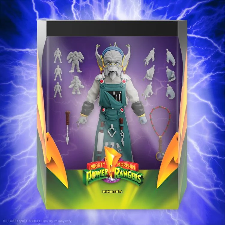 Super 7 Mighty Morphin Power Rangers Ultimates Finster 5 Super 7 Mighty Morphin Power Rangers Ultimates Finster