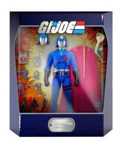 Super 7 G.I. Joe Ultimates - Cobra Commander