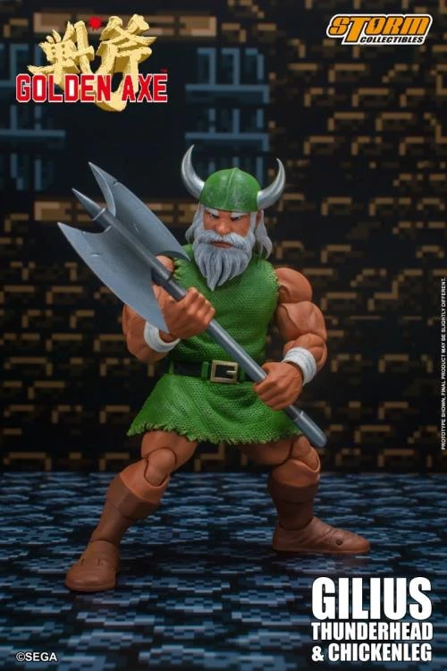 Storm Collectibles Golden Axe Gilius Thunderhead & Chickenleg 1/12 Scale Figure Set New Arrivals 5 Storm Collectibles Golden Axe Gilius Thunderhead & Chickenleg 1/12 Scale Figure Set New Arrivals