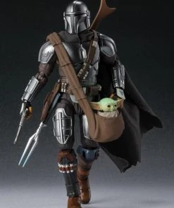 Bandai The Mandalorian S.H.Figuarts The Mandalorian And Grogu Figure Set