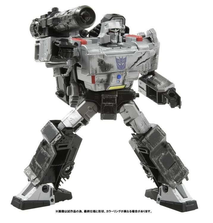 Hasbro Transformers War For Cybertron WFC-02 Voyager Megatron (Premium Finish) 8 Hasbro Transformers War For Cybertron WFC-02 Voyager Megatron (Premium Finish)