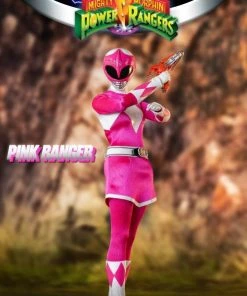 ThreeZero 1/6 Scale Figure - Mighty Morphin Power Rangers - Pink Ranger