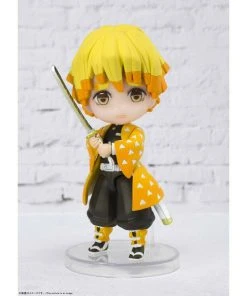 Bandai Anime Demon Slayer - Kimetsu No Yaiba Figuarts Mini - Agatsuma Zenitsu
