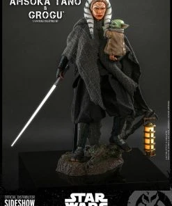 Pre-Orders Hot Toys 1/6 Scale Figure - Ahsoka Tano & Grogu (Star Wars: Episode The Mandalorian)