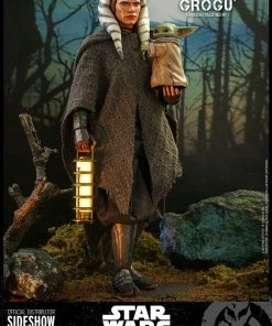 Pre-Orders Hot Toys 1/6 Scale Figure - Ahsoka Tano & Grogu (Star Wars: Episode The Mandalorian)