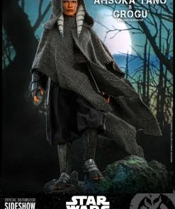 Pre-Orders Hot Toys 1/6 Scale Figure - Ahsoka Tano & Grogu (Star Wars: Episode The Mandalorian)