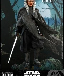 Pre-Orders Hot Toys 1/6 Scale Figure - Ahsoka Tano & Grogu (Star Wars: Episode The Mandalorian)