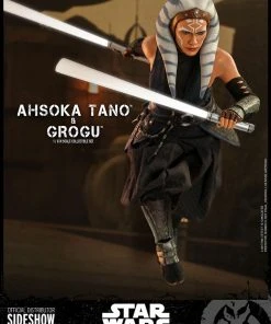 Pre-Orders Hot Toys 1/6 Scale Figure - Ahsoka Tano & Grogu (Star Wars: Episode The Mandalorian)