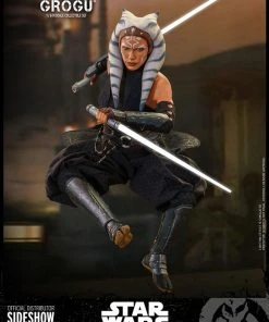 Pre-Orders Hot Toys 1/6 Scale Figure - Ahsoka Tano & Grogu (Star Wars: Episode The Mandalorian)