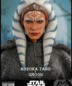 Pre-Orders Hot Toys 1/6 Scale Figure - Ahsoka Tano & Grogu (Star Wars: Episode The Mandalorian)