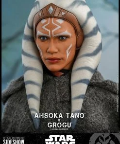 Pre-Orders Hot Toys 1/6 Scale Figure - Ahsoka Tano & Grogu (Star Wars: Episode The Mandalorian)