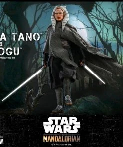 Pre-Orders Hot Toys 1/6 Scale Figure - Ahsoka Tano & Grogu (Star Wars: Episode The Mandalorian)