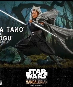Pre-Orders Hot Toys 1/6 Scale Figure - Ahsoka Tano & Grogu (Star Wars: Episode The Mandalorian)