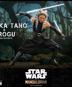 Pre-Orders Hot Toys 1/6 Scale Figure - Ahsoka Tano & Grogu (Star Wars: Episode The Mandalorian)
