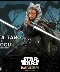 Pre-Orders Hot Toys 1/6 Scale Figure - Ahsoka Tano & Grogu (Star Wars: Episode The Mandalorian)