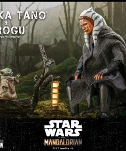 Pre-Orders Hot Toys 1/6 Scale Figure - Ahsoka Tano & Grogu (Star Wars: Episode The Mandalorian)
