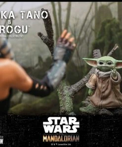 Pre-Orders Hot Toys 1/6 Scale Figure - Ahsoka Tano & Grogu (Star Wars: Episode The Mandalorian)