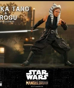 Pre-Orders Hot Toys 1/6 Scale Figure - Ahsoka Tano & Grogu (Star Wars: Episode The Mandalorian)