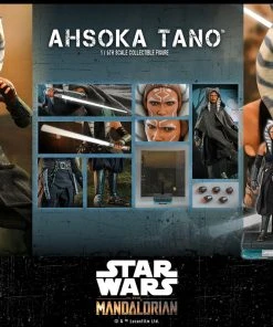 Hot Toys 1/6 Scale Figure - Ahsoka Tano (Star Wars: The Mandalorian) Pre-Orders