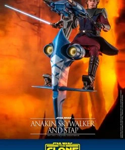 Hot Toys TV Masterpiece 1/6 Scale Figure - Anakin Skywalker & STAP (The Clone Wars)
