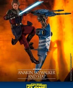 Hot Toys TV Masterpiece 1/6 Scale Figure - Anakin Skywalker & STAP (The Clone Wars)
