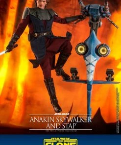 Hot Toys TV Masterpiece 1/6 Scale Figure - Anakin Skywalker & STAP (The Clone Wars)