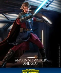 Hot Toys TV Masterpiece 1/6 Scale Figure - Anakin Skywalker & STAP (The Clone Wars)
