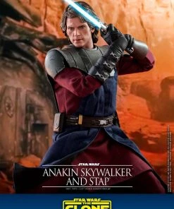 Hot Toys TV Masterpiece 1/6 Scale Figure - Anakin Skywalker & STAP (The Clone Wars)