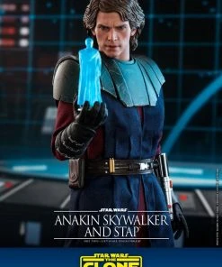 Hot Toys TV Masterpiece 1/6 Scale Figure - Anakin Skywalker & STAP (The Clone Wars)