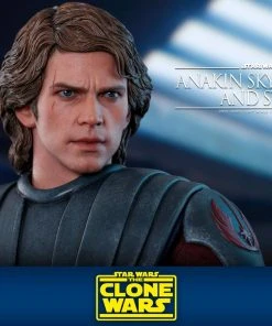 Hot Toys TV Masterpiece 1/6 Scale Figure - Anakin Skywalker & STAP (The Clone Wars)
