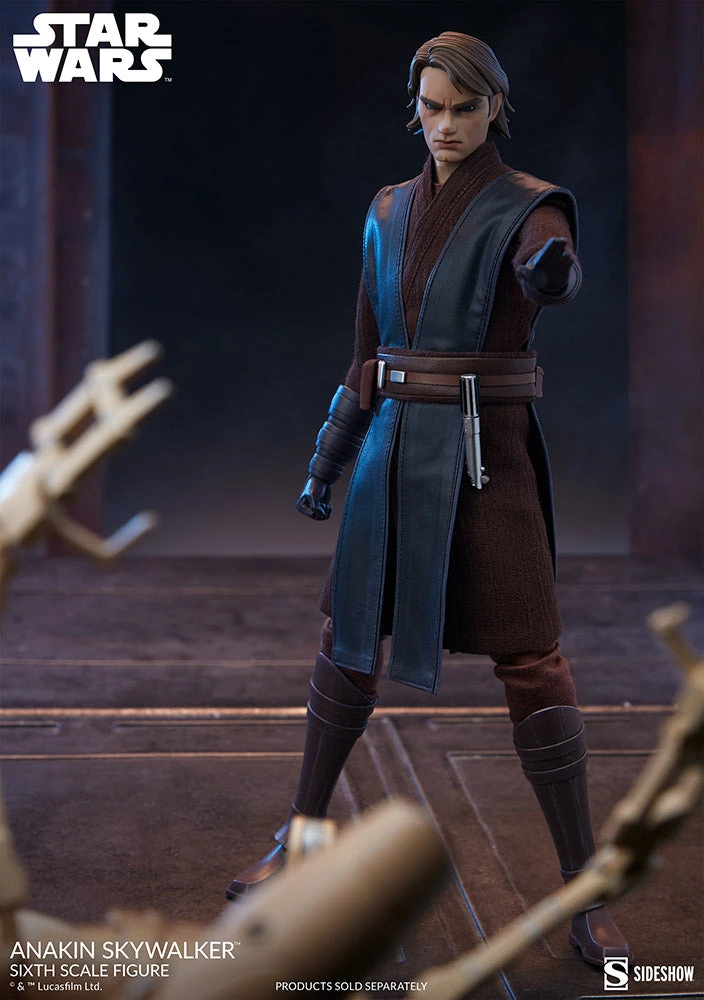 Pre-Orders Sideshow Collectibles Sixth Scale Figure - Star Wars - Anakin Skywalker 9 Pre-Orders Sideshow Collectibles Sixth Scale Figure - Star Wars - Anakin Skywalker