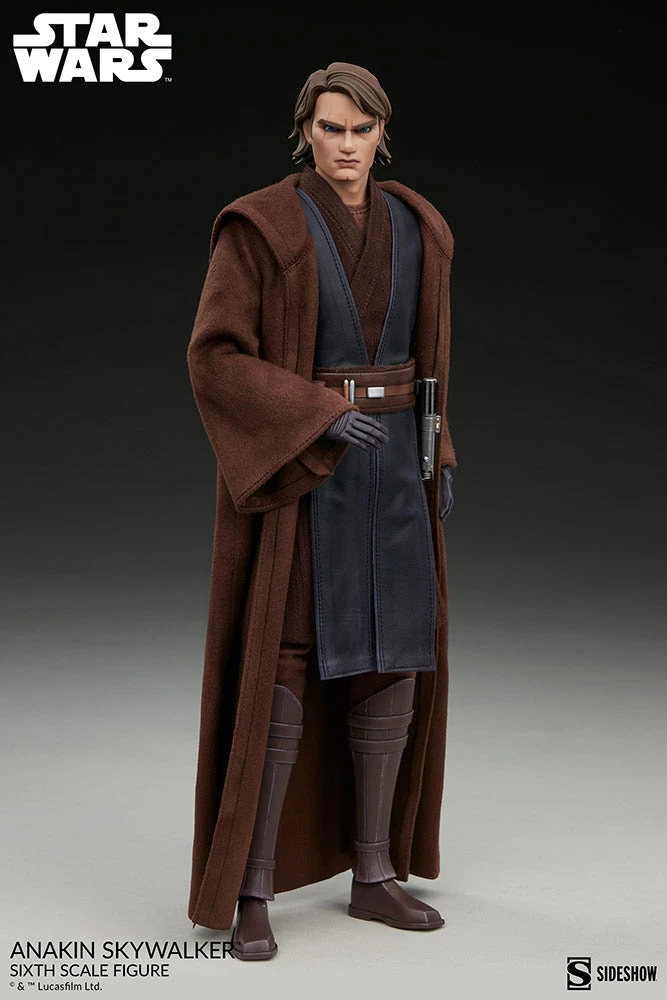 Pre-Orders Sideshow Collectibles Sixth Scale Figure - Star Wars - Anakin Skywalker 13 Pre-Orders Sideshow Collectibles Sixth Scale Figure - Star Wars - Anakin Skywalker