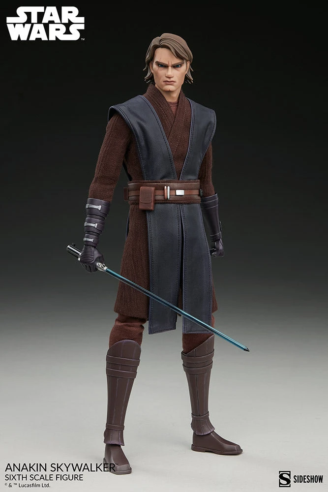 Pre-Orders Sideshow Collectibles Sixth Scale Figure - Star Wars - Anakin Skywalker 8 Pre-Orders Sideshow Collectibles Sixth Scale Figure - Star Wars - Anakin Skywalker