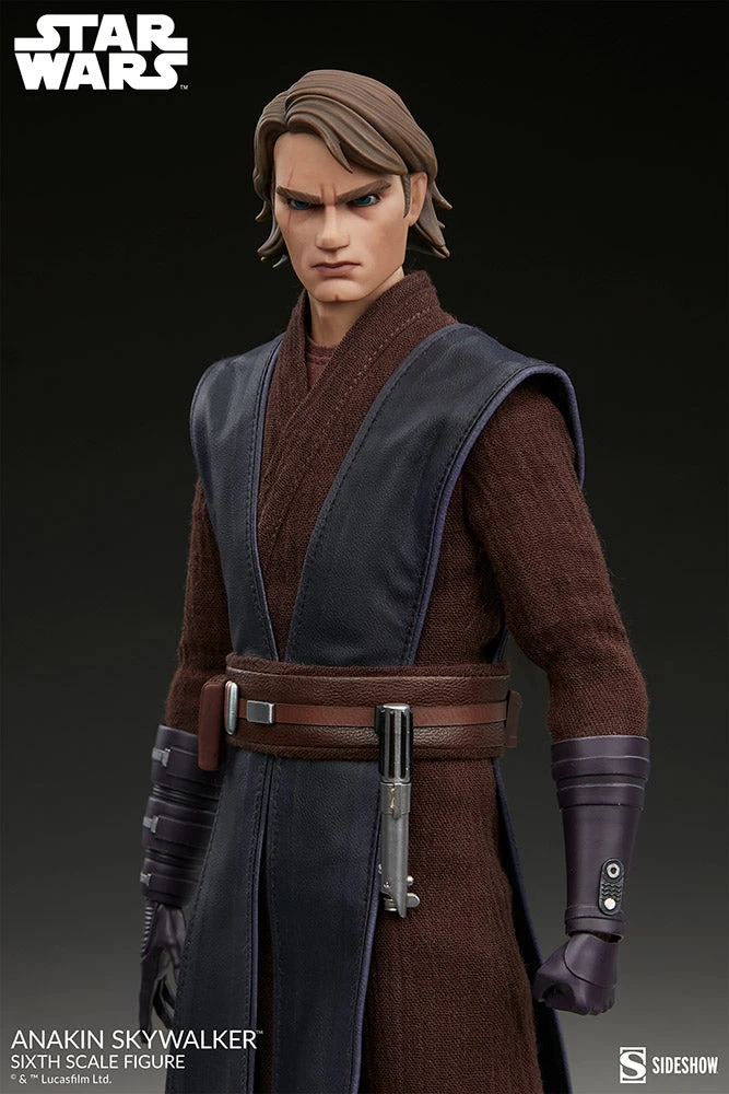 Pre-Orders Sideshow Collectibles Sixth Scale Figure - Star Wars - Anakin Skywalker 15 Pre-Orders Sideshow Collectibles Sixth Scale Figure - Star Wars - Anakin Skywalker