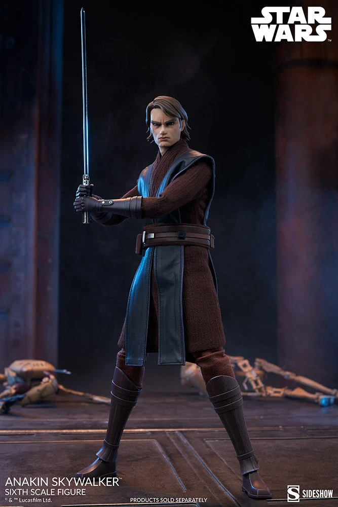 Pre-Orders Sideshow Collectibles Sixth Scale Figure - Star Wars - Anakin Skywalker 3 Pre-Orders Sideshow Collectibles Sixth Scale Figure - Star Wars - Anakin Skywalker