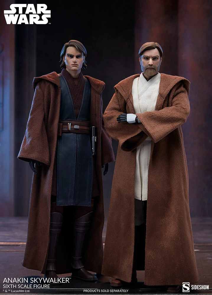 Pre-Orders Sideshow Collectibles Sixth Scale Figure - Star Wars - Anakin Skywalker 5 Pre-Orders Sideshow Collectibles Sixth Scale Figure - Star Wars - Anakin Skywalker