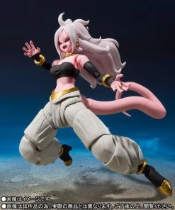 Bandai Anime S.H. Figuarts DragonBall Fighter Z - Android 21 11 Bandai Anime S.H. Figuarts DragonBall Fighter Z - Android 21