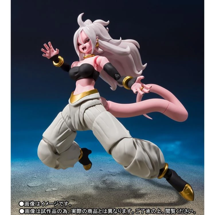 Bandai Anime S.H. Figuarts DragonBall Fighter Z - Android 21 5 Bandai Anime S.H. Figuarts DragonBall Fighter Z - Android 21