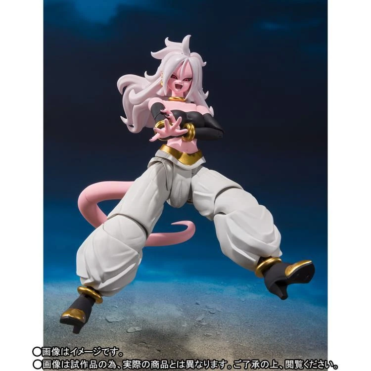 Bandai Anime S.H. Figuarts DragonBall Fighter Z - Android 21 4 Bandai Anime S.H. Figuarts DragonBall Fighter Z - Android 21