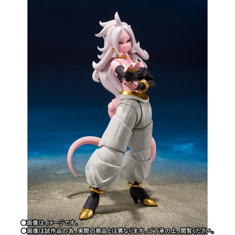 Bandai Anime S.H. Figuarts DragonBall Fighter Z - Android 21 3 Bandai Anime S.H. Figuarts DragonBall Fighter Z - Android 21