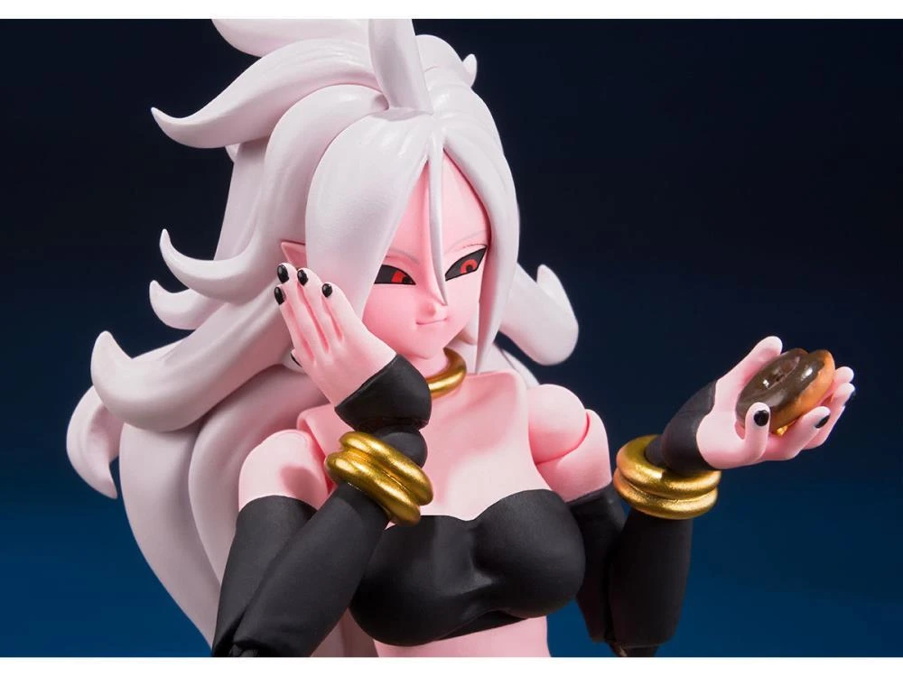 Bandai Anime S.H. Figuarts DragonBall Fighter Z - Android 21 7 Bandai Anime S.H. Figuarts DragonBall Fighter Z - Android 21