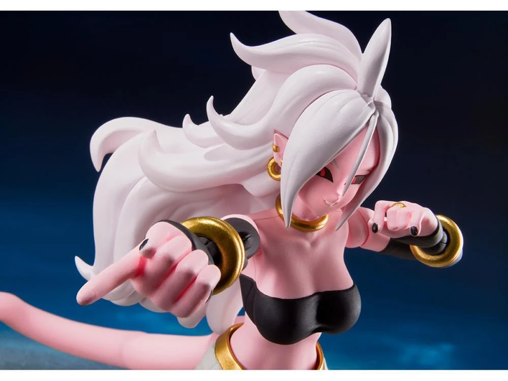 Bandai Anime S.H. Figuarts DragonBall Fighter Z - Android 21 9 Bandai Anime S.H. Figuarts DragonBall Fighter Z - Android 21