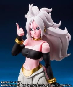 Bandai Anime S.H. Figuarts DragonBall Fighter Z - Android 21 14 Bandai Anime S.H. Figuarts DragonBall Fighter Z - Android 21