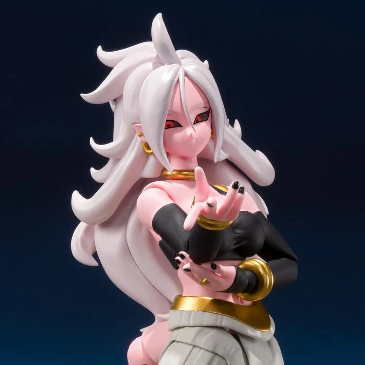 Bandai Anime S.H. Figuarts DragonBall Fighter Z - Android 21 6 Bandai Anime S.H. Figuarts DragonBall Fighter Z - Android 21